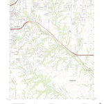 United States Geological Survey Midlothian, TX (2022, 24000-Scale) digital map