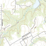 United States Geological Survey Midlothian, TX (2022, 24000-Scale) digital map