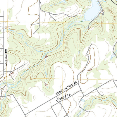 United States Geological Survey Midlothian, TX (2022, 24000-Scale) digital map