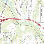 United States Geological Survey Midlothian, TX (2022, 24000-Scale) digital map