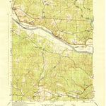 United States Geological Survey Midlothian, VA (1944, 31680-Scale) digital map