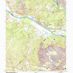 United States Geological Survey Midlothian, VA (1994, 24000-Scale) digital map