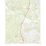 United States Geological Survey Midlothian, VA (2019, 24000-Scale) digital map