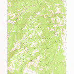United States Geological Survey Midnight Mountain, ID (1969, 24000-Scale) digital map