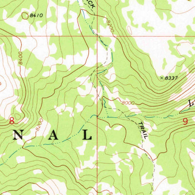 United States Geological Survey Midnight Mountain, ID (1969, 24000-Scale) digital map