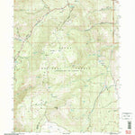 United States Geological Survey Midnight Mountain, ID (2005, 24000-Scale) digital map