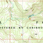 United States Geological Survey Midnight Mountain, ID (2005, 24000-Scale) digital map