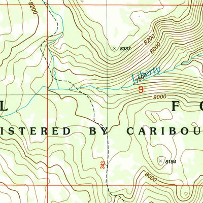 United States Geological Survey Midnight Mountain, ID (2005, 24000-Scale) digital map