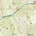 United States Geological Survey Midnight Mountain, ID (2005, 24000-Scale) digital map