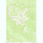 United States Geological Survey Midnight Mountain, WA (1969, 24000-Scale) digital map