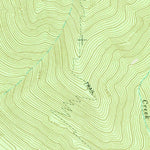 United States Geological Survey Midnight Mountain, WA (1969, 24000-Scale) digital map