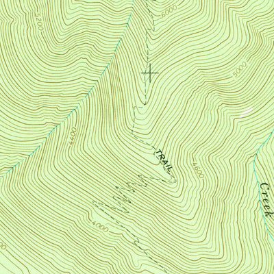 United States Geological Survey Midnight Mountain, WA (1969, 24000-Scale) digital map