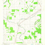 United States Geological Survey Midnight, MS (1965, 24000-Scale) digital map