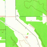 United States Geological Survey Midnight, MS (1965, 24000-Scale) digital map