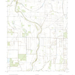 United States Geological Survey Midnight NW, MS (2020, 24000-Scale) digital map