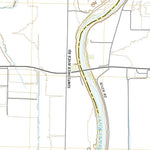 United States Geological Survey Midnight NW, MS (2020, 24000-Scale) digital map