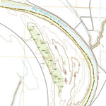 United States Geological Survey Midnight NW, MS (2020, 24000-Scale) digital map