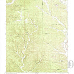 United States Geological Survey Midridge, MO (1966, 24000-Scale) digital map