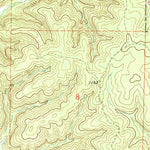 United States Geological Survey Midridge, MO (1966, 24000-Scale) digital map