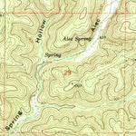 United States Geological Survey Midridge, MO (1966, 24000-Scale) digital map