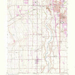 United States Geological Survey Midvale, UT (1963, 24000-Scale) digital map