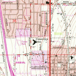 United States Geological Survey Midvale, UT (1963, 24000-Scale) digital map