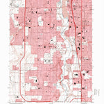United States Geological Survey Midvale, UT (1999, 24000-Scale) digital map