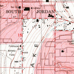 United States Geological Survey Midvale, UT (1999, 24000-Scale) digital map