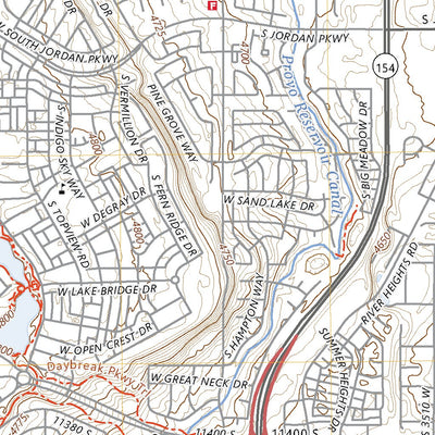 United States Geological Survey Midvale, UT (2023, 24000-Scale) digital map