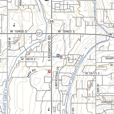 United States Geological Survey Midvale, UT (2023, 24000-Scale) digital map
