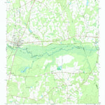 United States Geological Survey Midville, GA (1974, 24000-Scale) digital map
