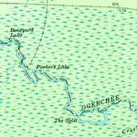 United States Geological Survey Midville, GA (1974, 24000-Scale) digital map