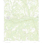 United States Geological Survey Midville, GA (2020, 24000-Scale) digital map