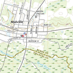 United States Geological Survey Midville, GA (2020, 24000-Scale) digital map