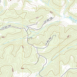 United States Geological Survey Midway, AR (2020, 24000-Scale) digital map