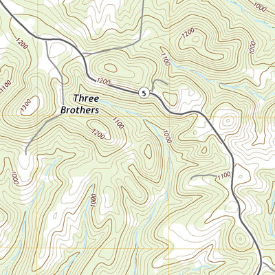 United States Geological Survey Midway, AR (2020, 24000-Scale) digital map