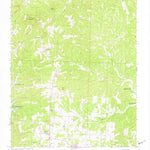 United States Geological Survey Midway, AR-MO (1966, 24000-Scale) digital map