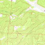 United States Geological Survey Midway, AR-MO (1966, 24000-Scale) digital map