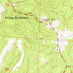 United States Geological Survey Midway, AR-MO (1966, 24000-Scale) digital map