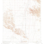 United States Geological Survey Midway, AZ (1958, 62500-Scale) digital map