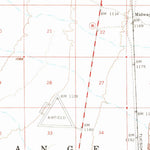 United States Geological Survey Midway, AZ (1958, 62500-Scale) digital map