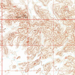 United States Geological Survey Midway, AZ (1958, 62500-Scale) digital map