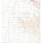 United States Geological Survey Midway, AZ (1996, 24000-Scale) digital map