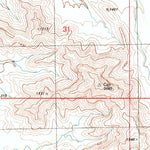 United States Geological Survey Midway, AZ (1996, 24000-Scale) digital map
