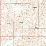 United States Geological Survey Midway, AZ (1996, 24000-Scale) digital map