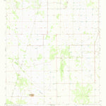 United States Geological Survey Midway Butte, NM (1965, 24000-Scale) digital map