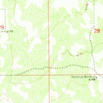 United States Geological Survey Midway Butte, NM (1965, 24000-Scale) digital map