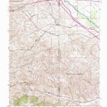 United States Geological Survey Midway, CA (1953, 24000-Scale) digital map