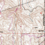 United States Geological Survey Midway, CA (1953, 24000-Scale) digital map