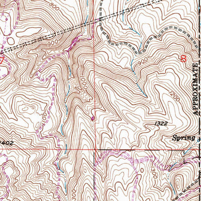 United States Geological Survey Midway, CA (1953, 24000-Scale) digital map